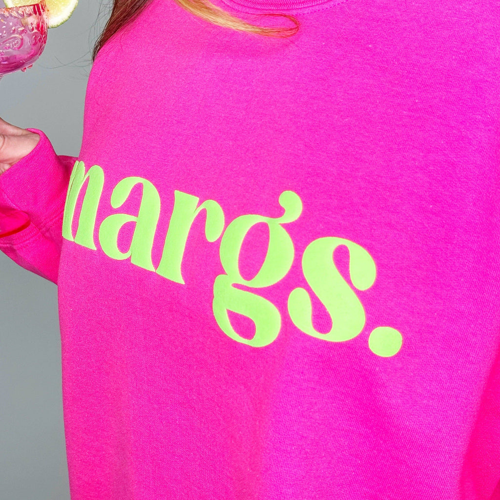 Margs Puff Sweatshirt
