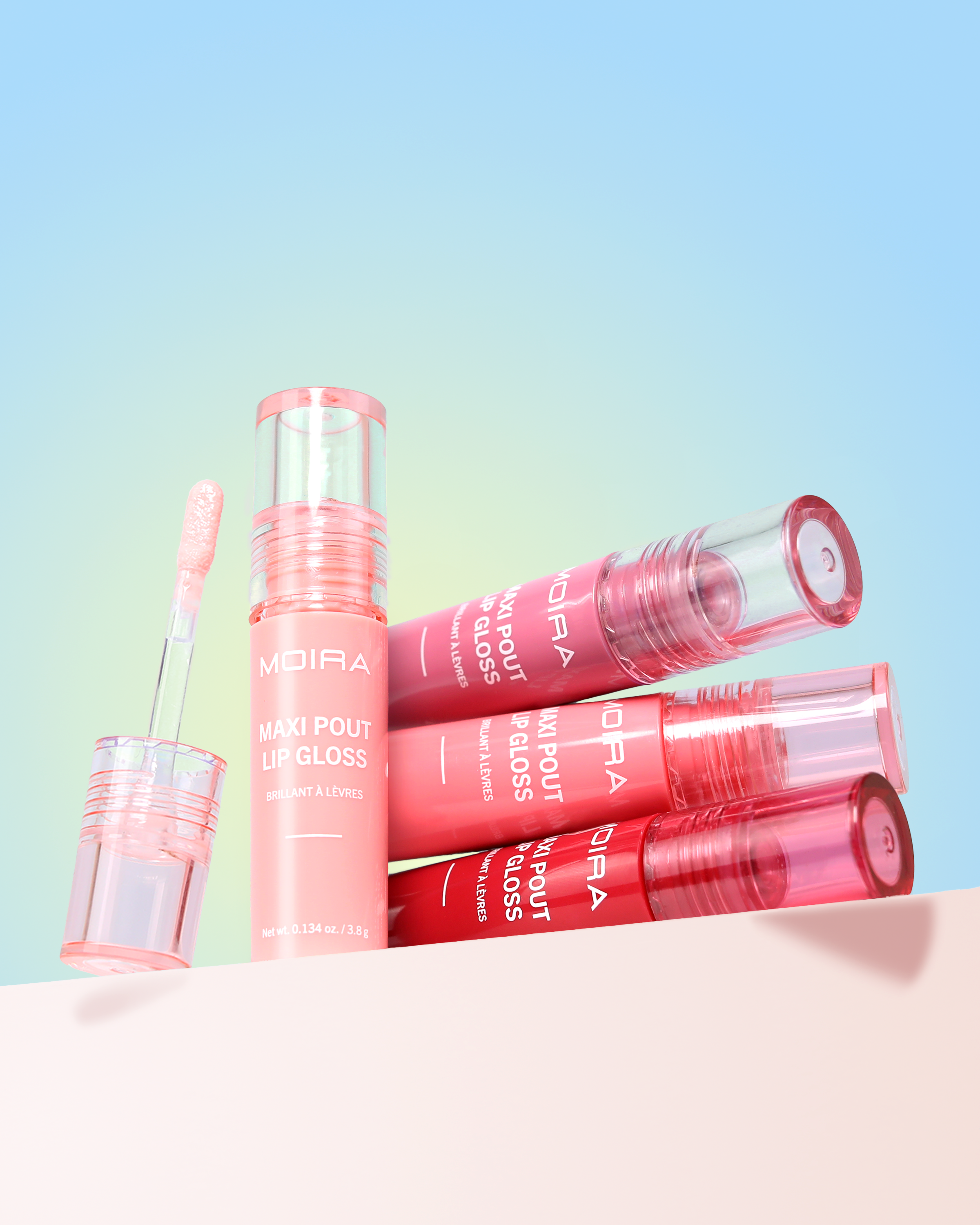 Maxi Pout Lip Gloss (011, Petal Dream)
