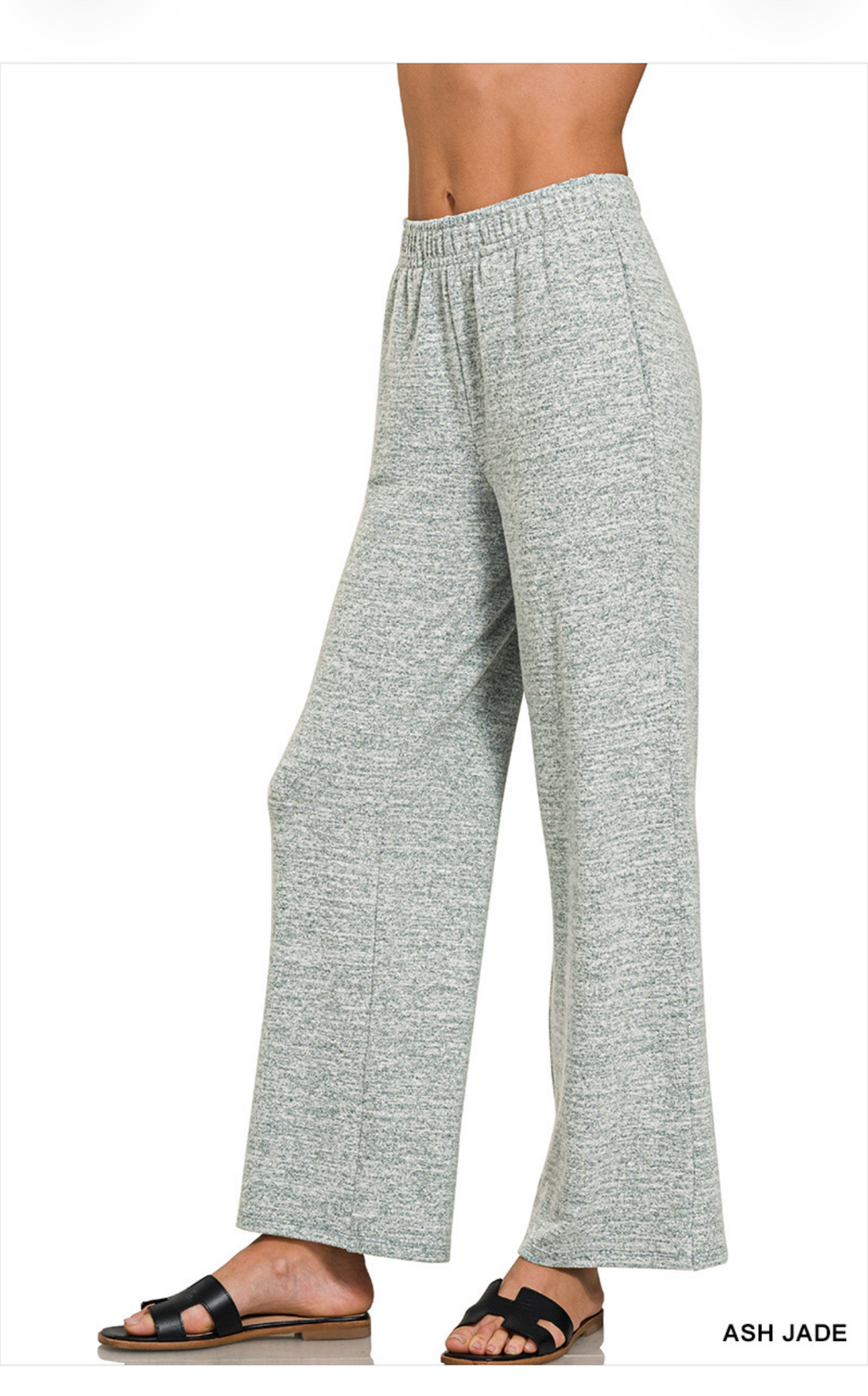 ￼ soft elastic waistband lounge pants