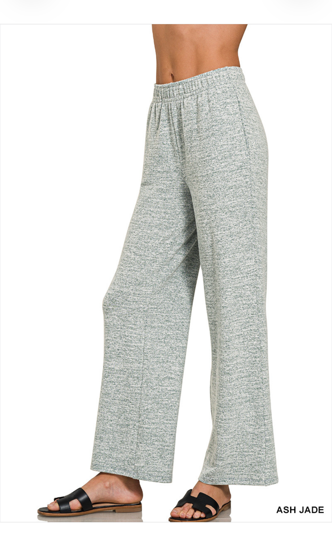 ￼ soft elastic waistband lounge pants