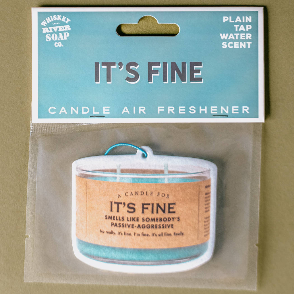 It's Fine Air Freshener | Plain Tap Water