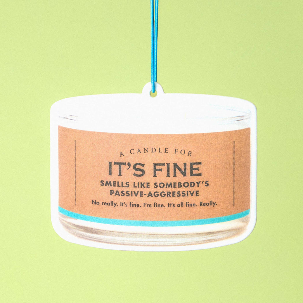 It's Fine Air Freshener | Plain Tap Water