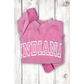 INDIANA PUFF  MINERAL GRAPHIC SWEATSHIRTS