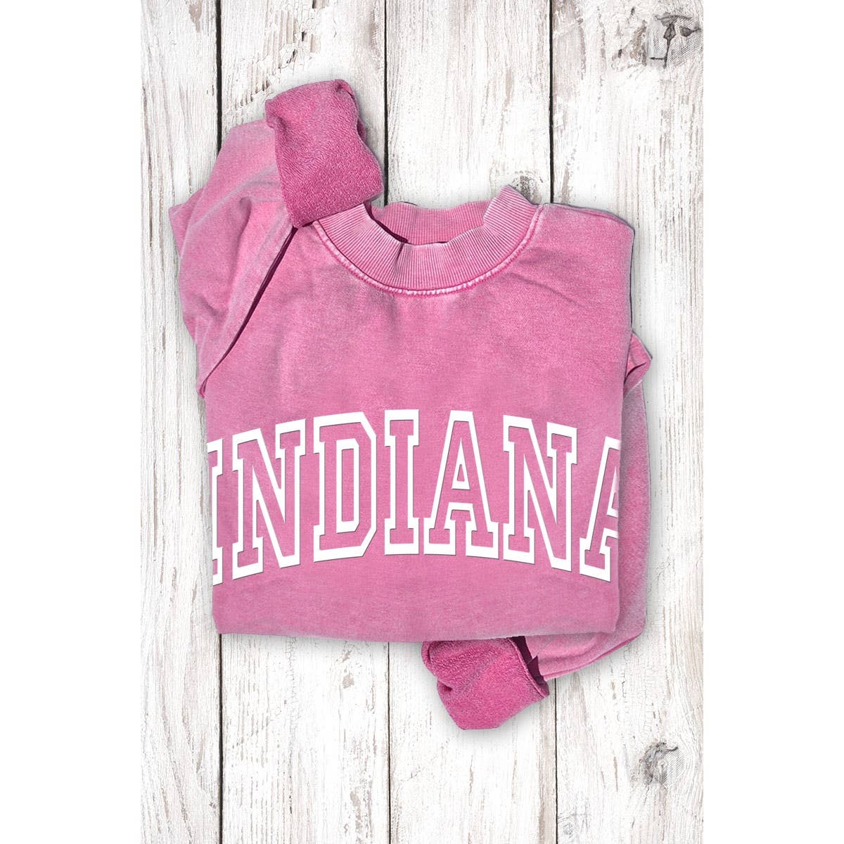 INDIANA PUFF  MINERAL GRAPHIC SWEATSHIRTS