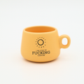 Cappuccino Mug Shot Glass I Am A Ray of Fucking Sunshine