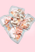 LARGE FLORAL PRINT BANDANA SCARF | 40SC682