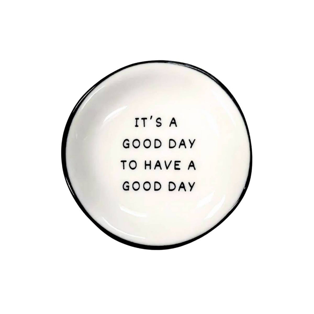 Ring Dish It's A Good Day