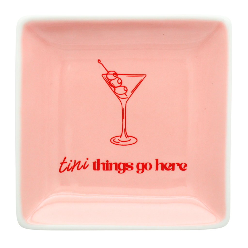 Square Trinket Tray Tini Things Go Here