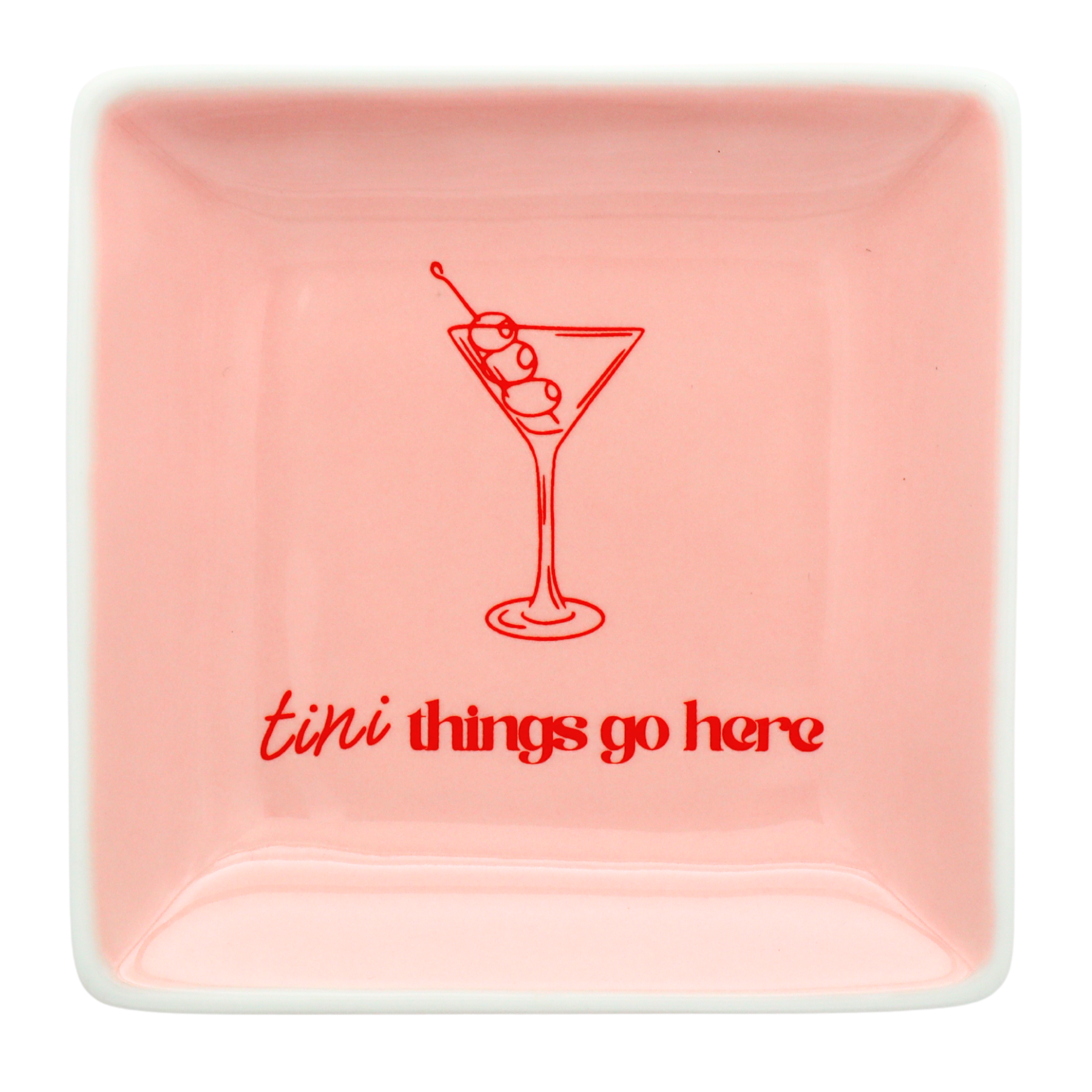 Square Trinket Tray Tini Things Go Here