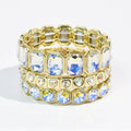 Iridescent Heart Stack Set