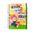 What In The Actual Fuck Journal