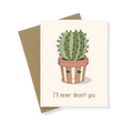 Greeting Card | I'll Never Desert You
