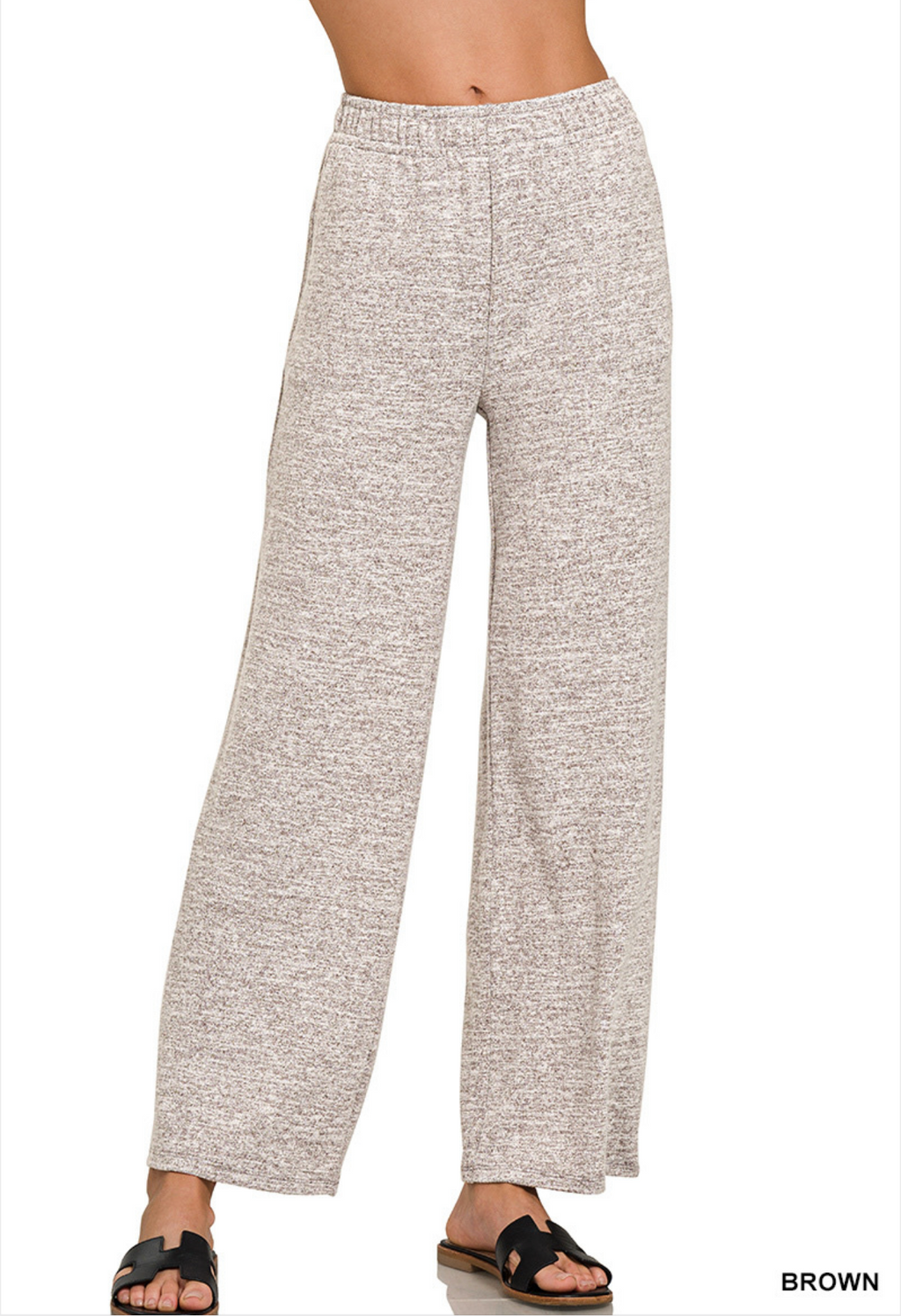 ￼ soft elastic waistband lounge pants