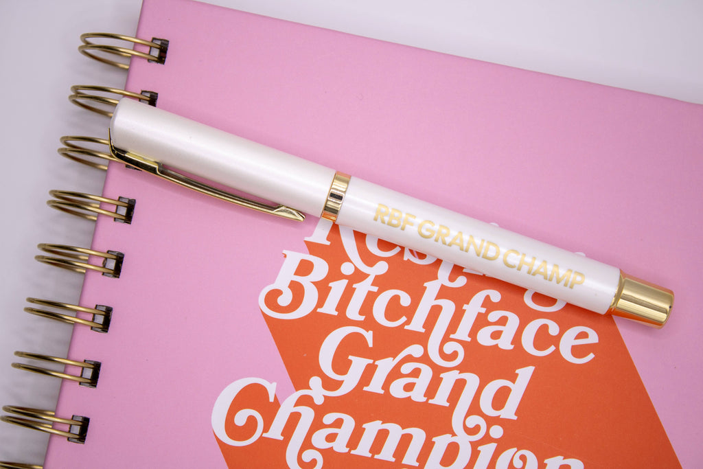 RBF (Resting Bitch Face) Journal