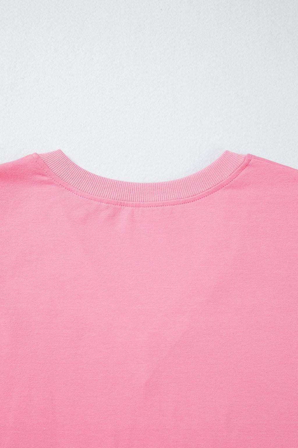 Plus Size Solid Color V Neck Short Puff Sleeve Blouse (S-4X)