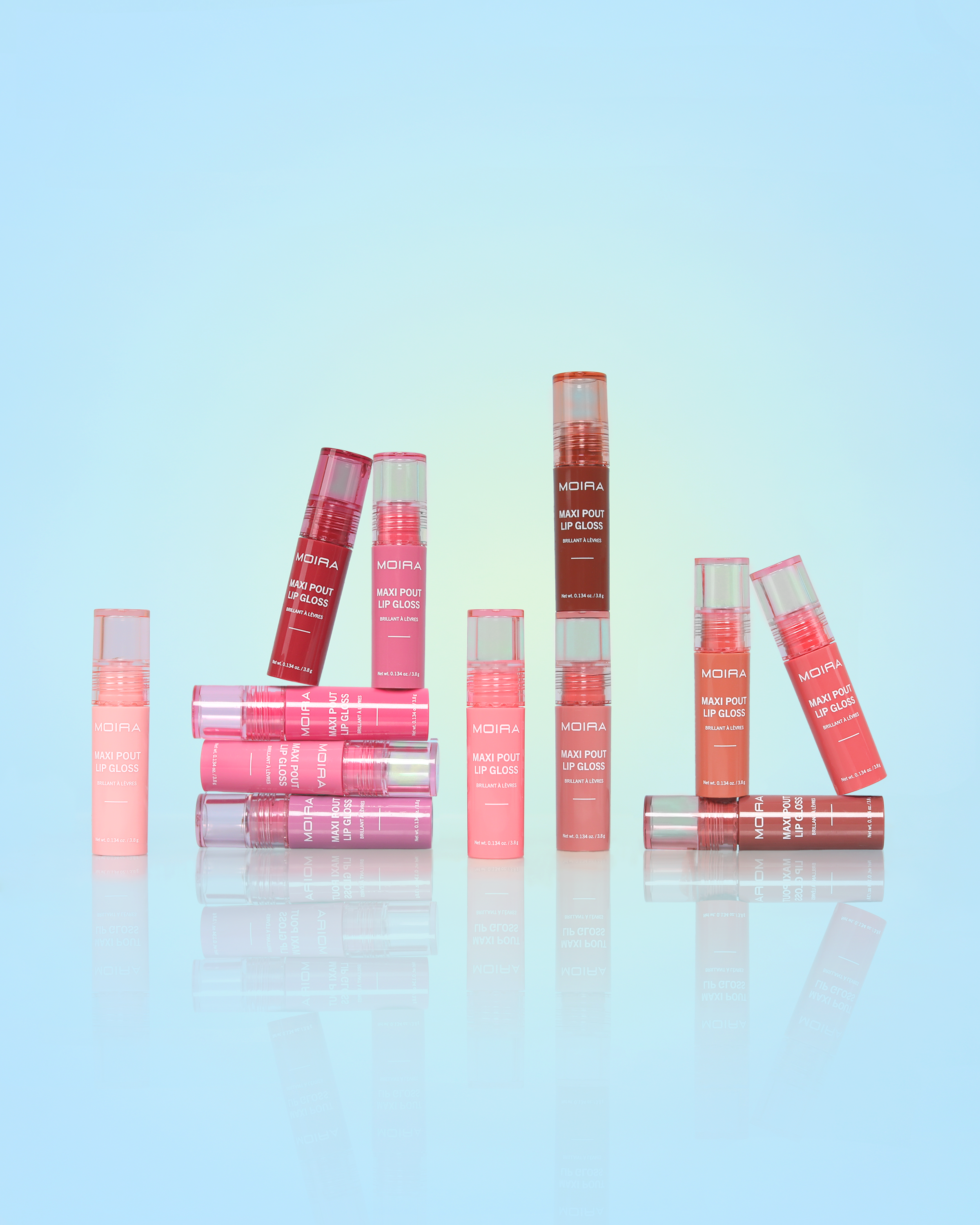 Maxi Pout Lip Gloss (004, Watermelon Whirl)