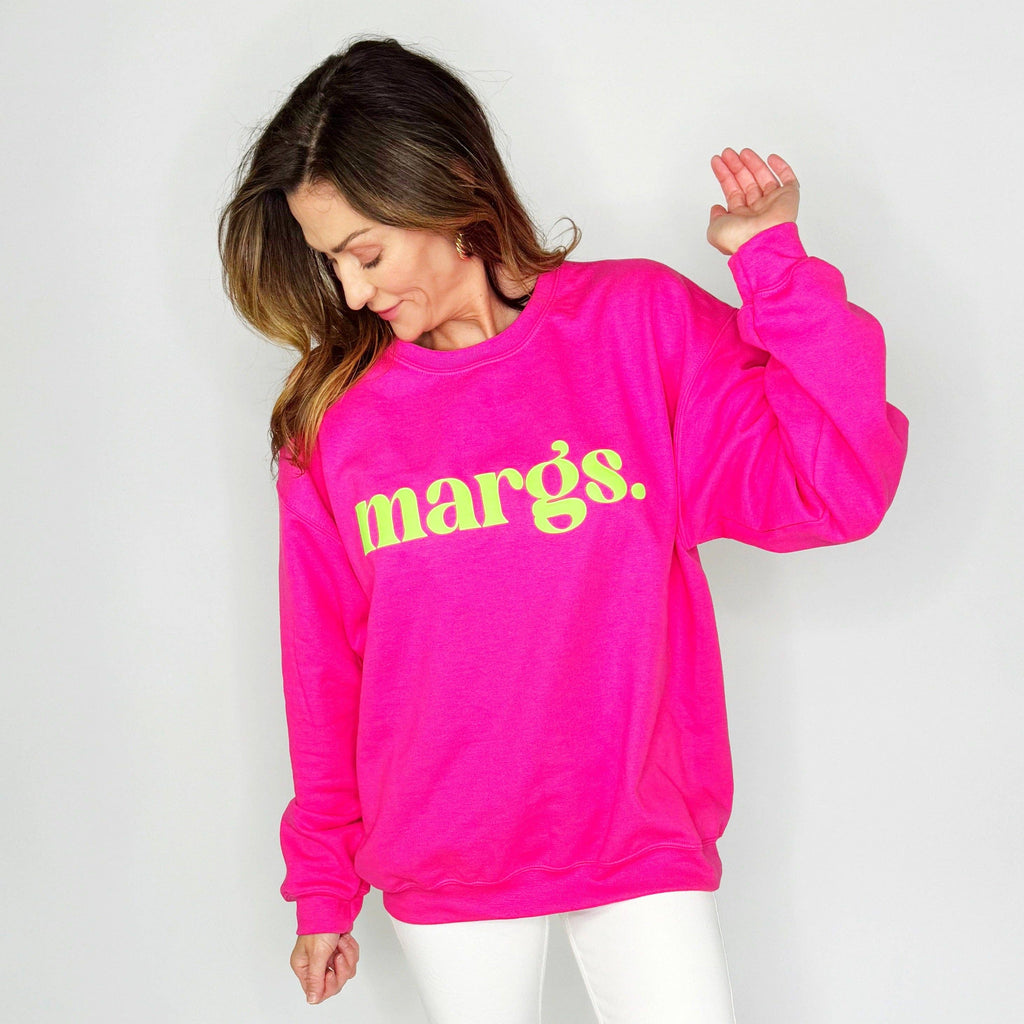 Margs Puff Sweatshirt