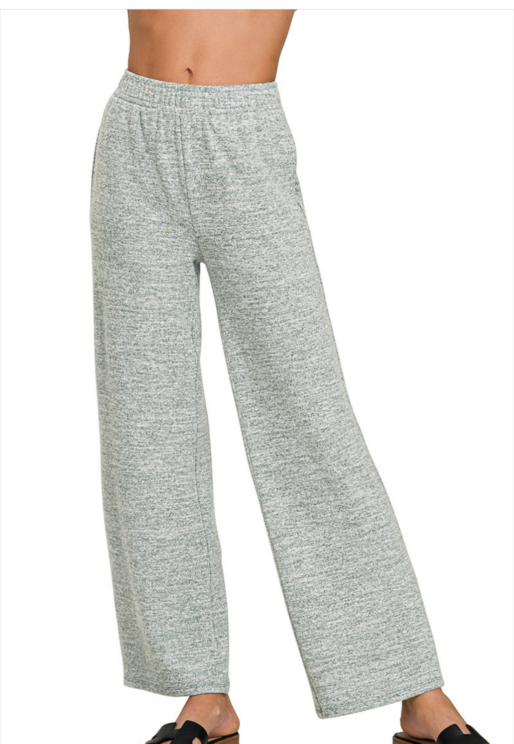 ￼ soft elastic waistband lounge pants