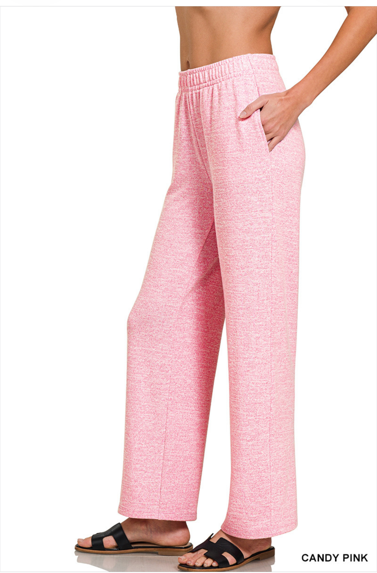 ￼ soft elastic waistband lounge pants