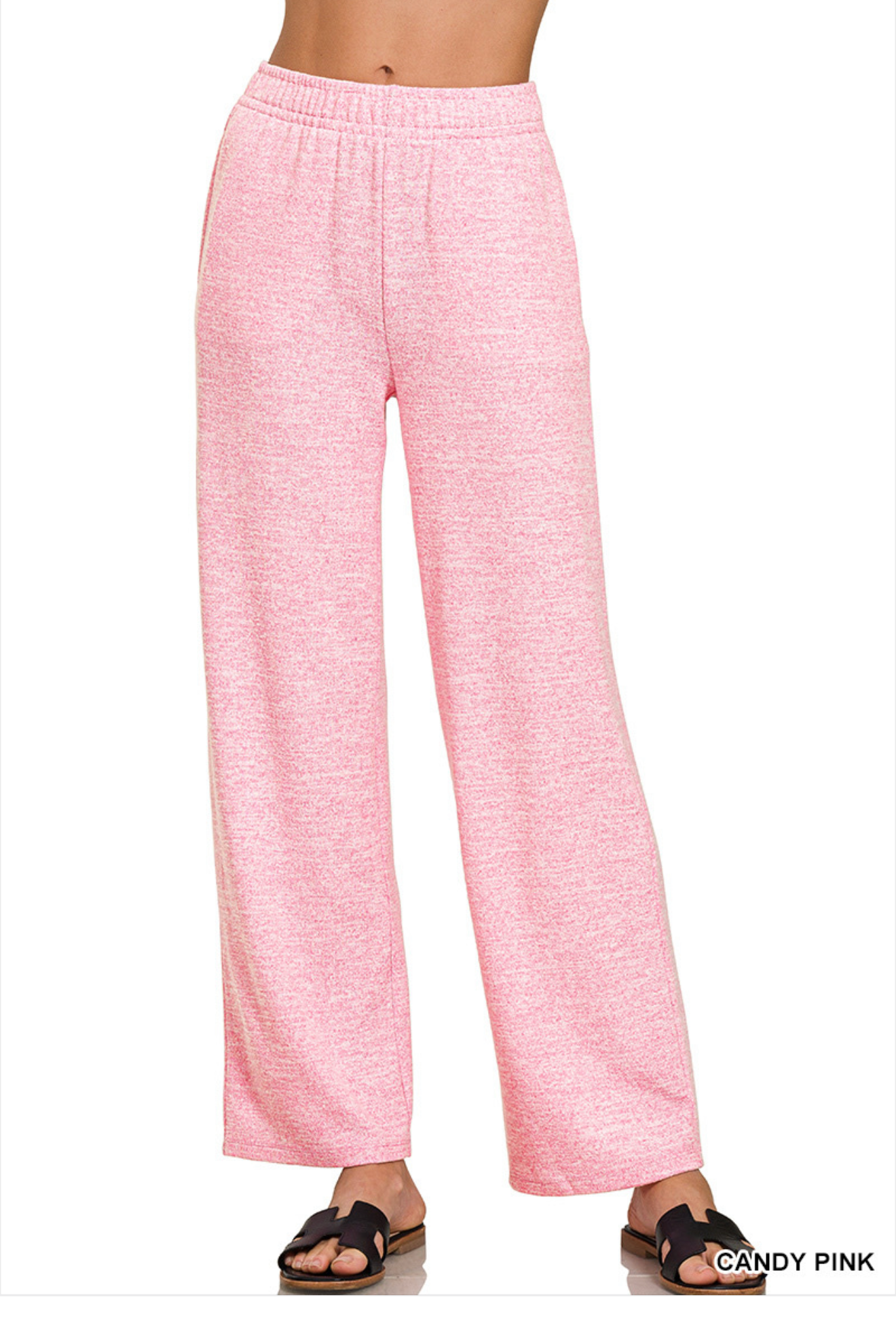 ￼ soft elastic waistband lounge pants