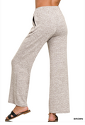 ￼ soft elastic waistband lounge pants