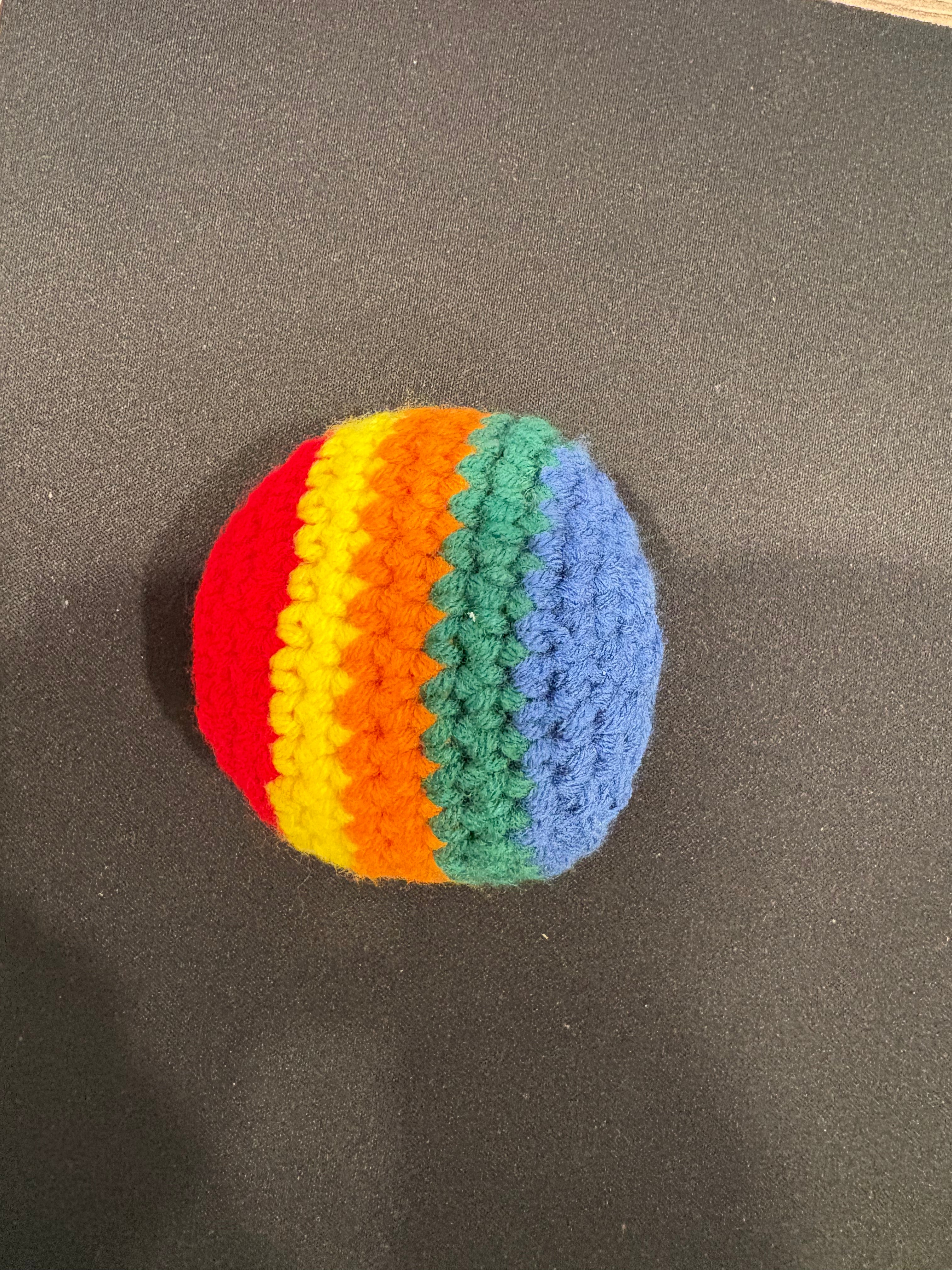 Hand Knit Footbags