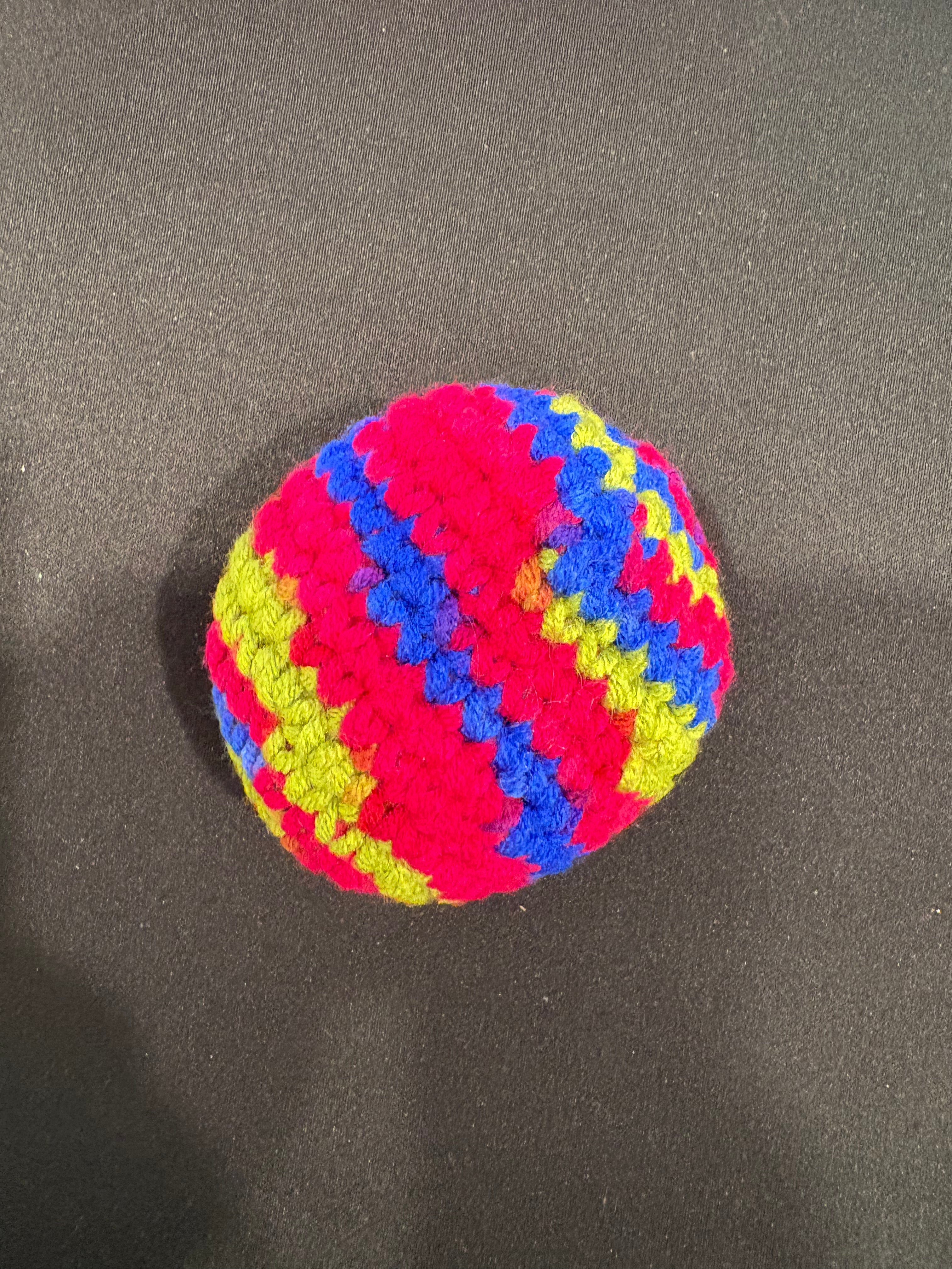 Hand Knit Footbags