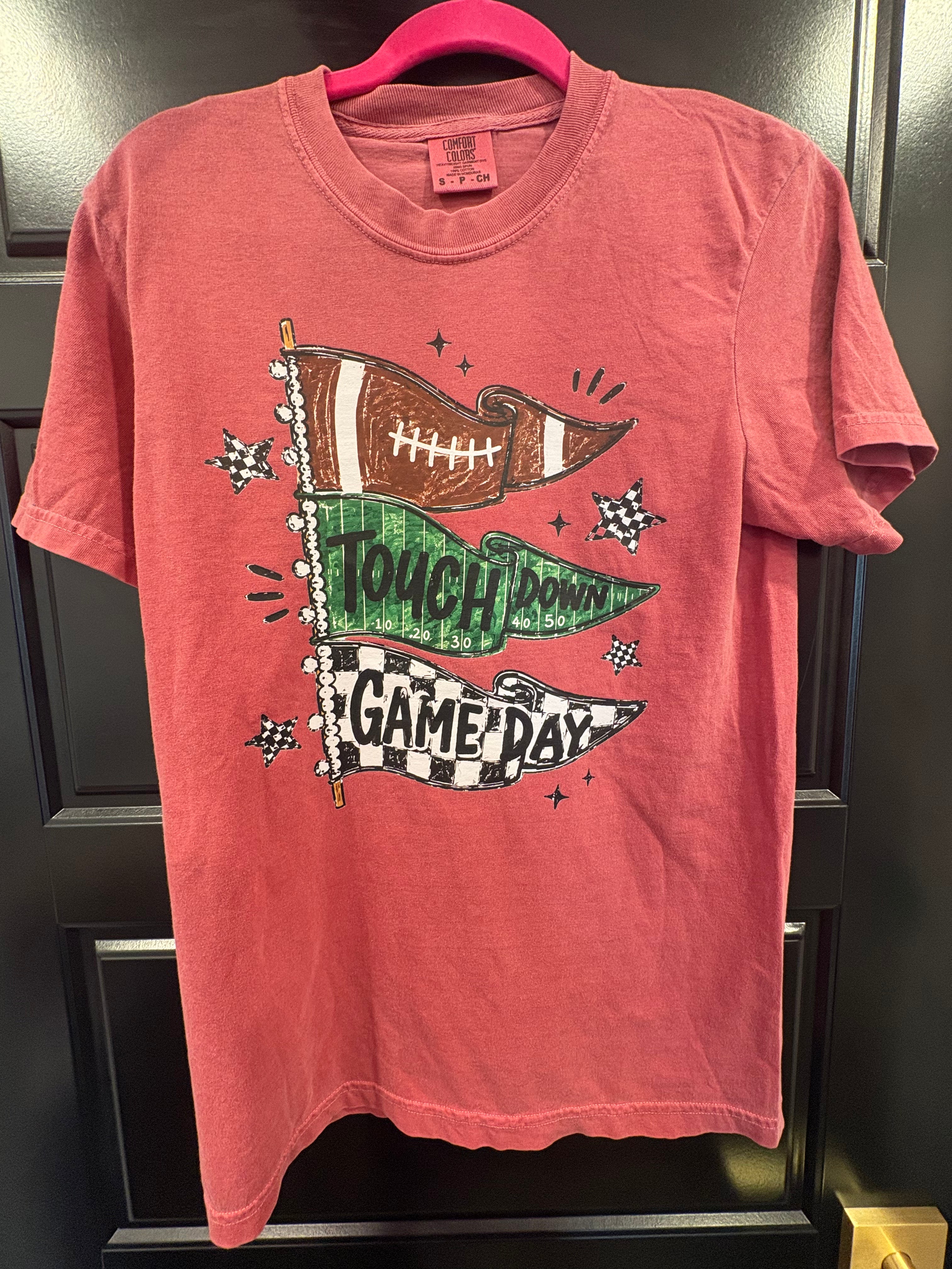 Red Game Day T-Shirt