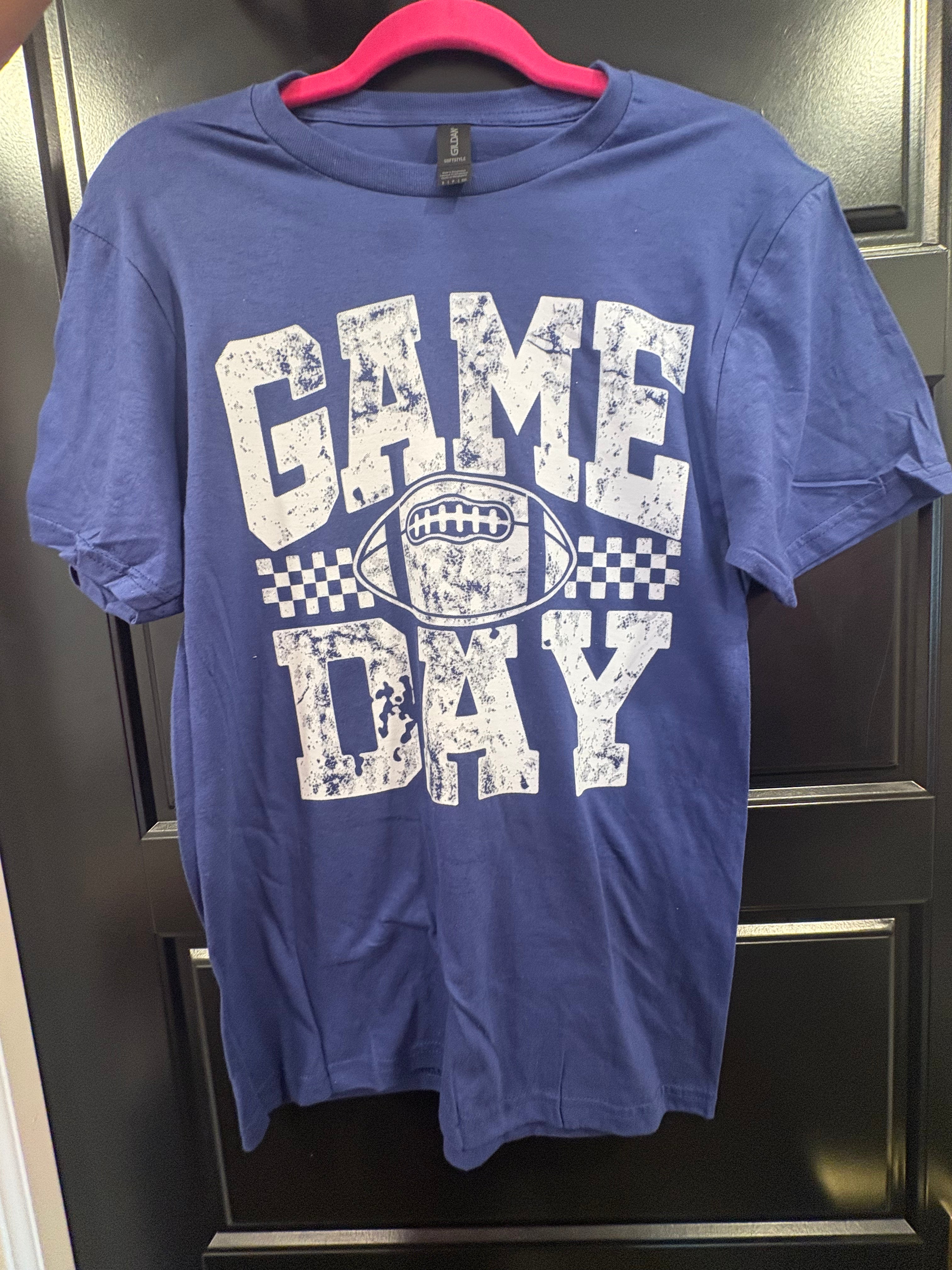 Blue Game Day T-Shirt