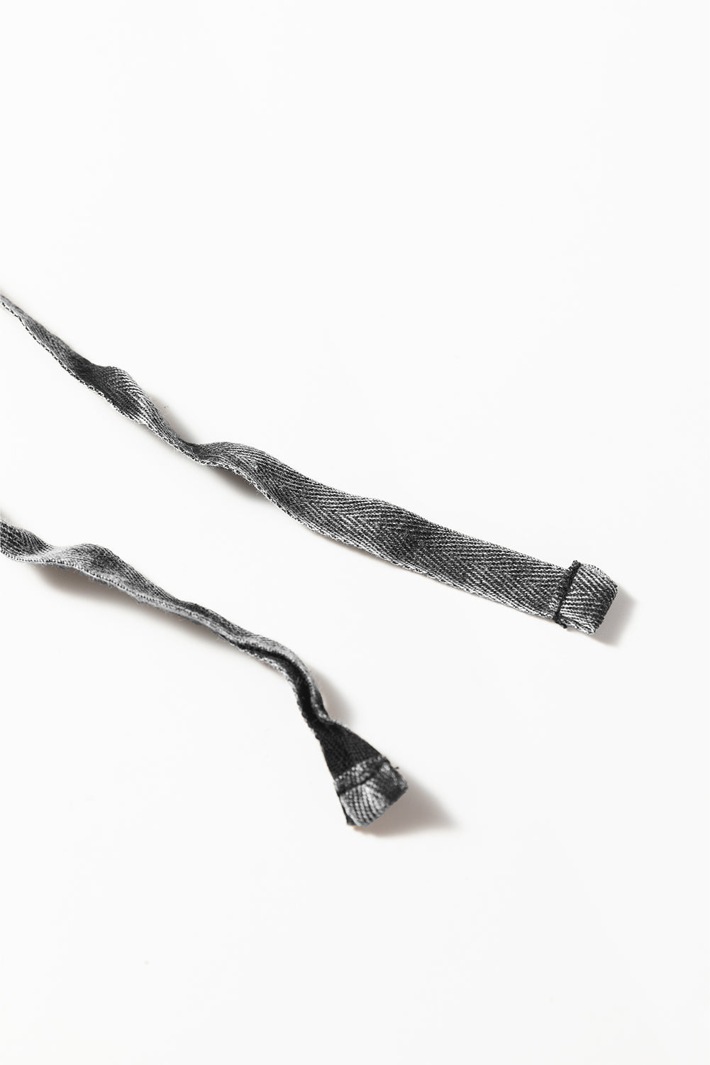 Black Mineral Washed Tiered Wide Leg Drawstring Pants