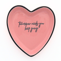 Heart Trinket Tray Tomorrow Needs You Keep Going