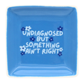 Square Trinket Tray Undiagnosed But Something Ain't Right