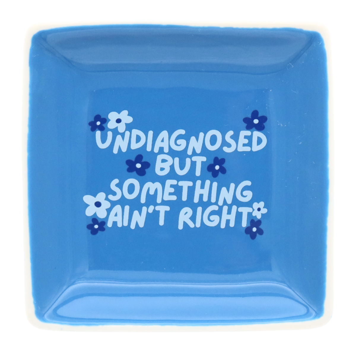 Square Trinket Tray Undiagnosed But Something Ain't Right