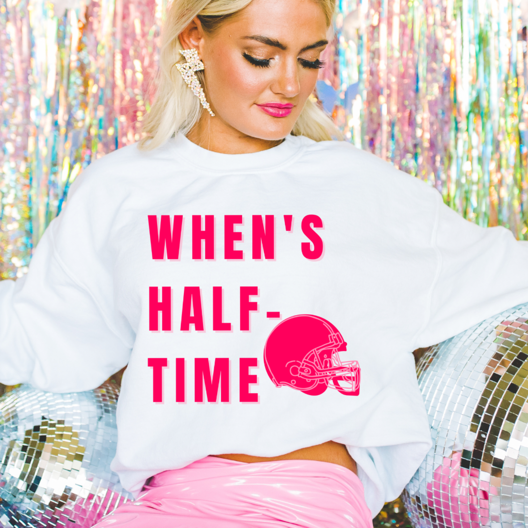 When's Halftime Football