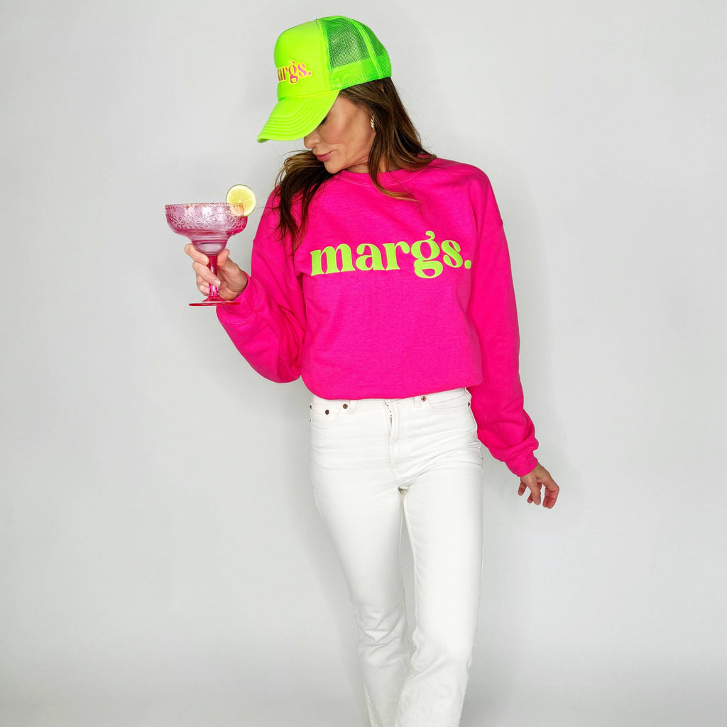 Margs Puff Sweatshirt