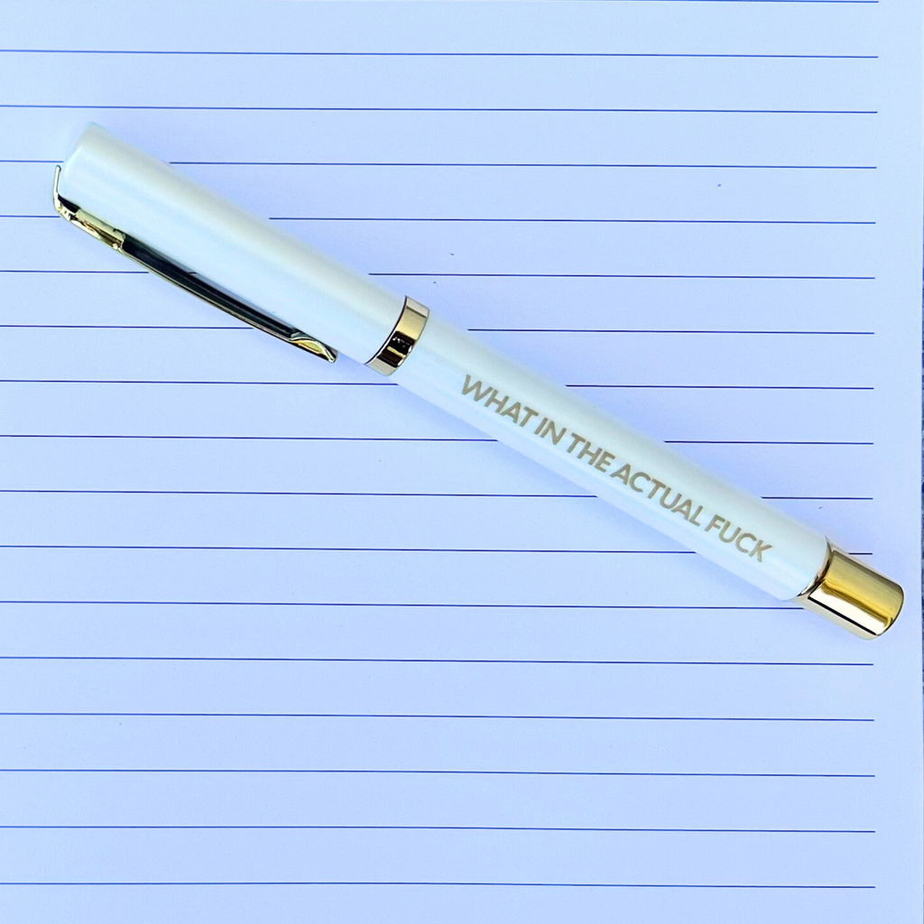 What In The Actual Fuck Journal