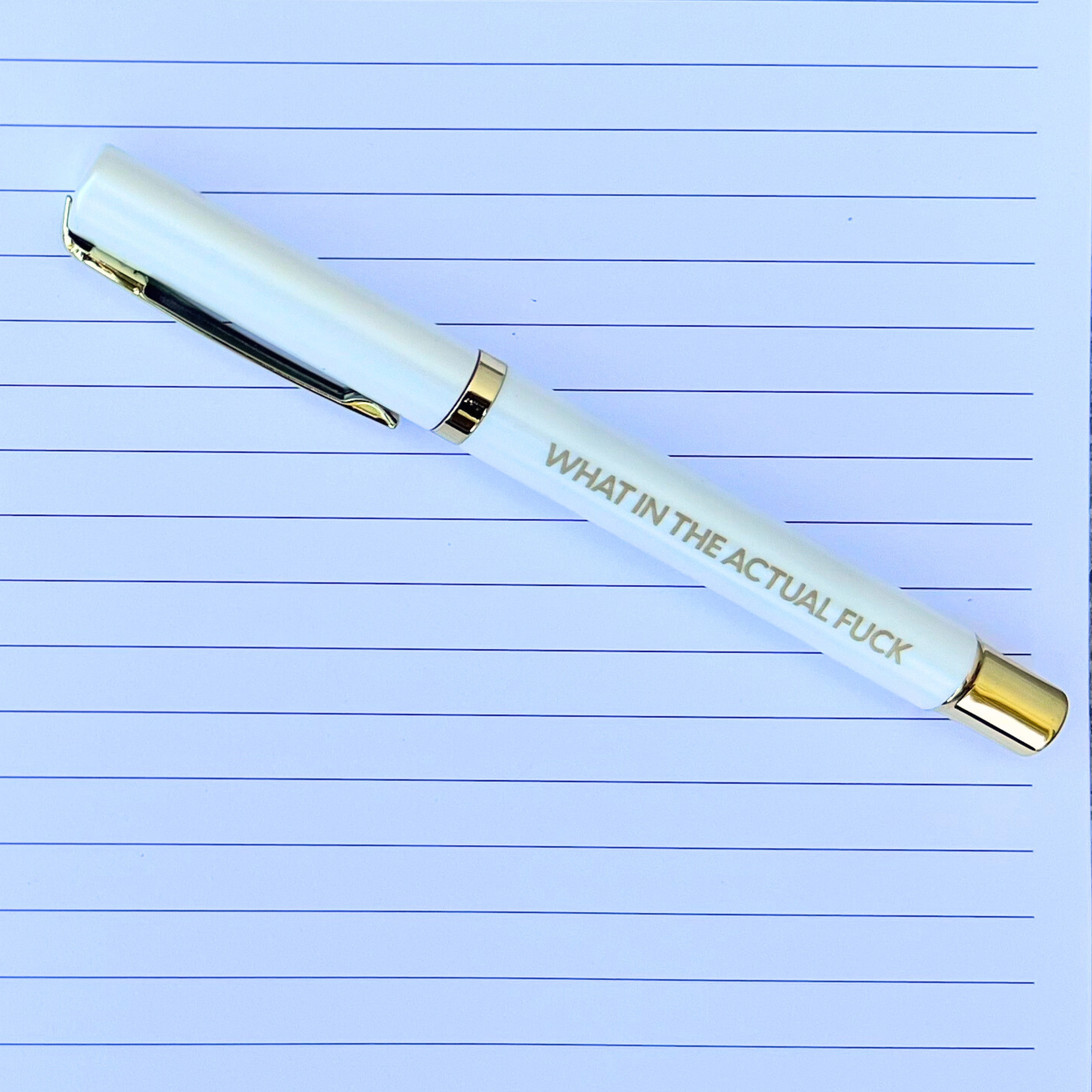 What In The Actual Fuck Journal