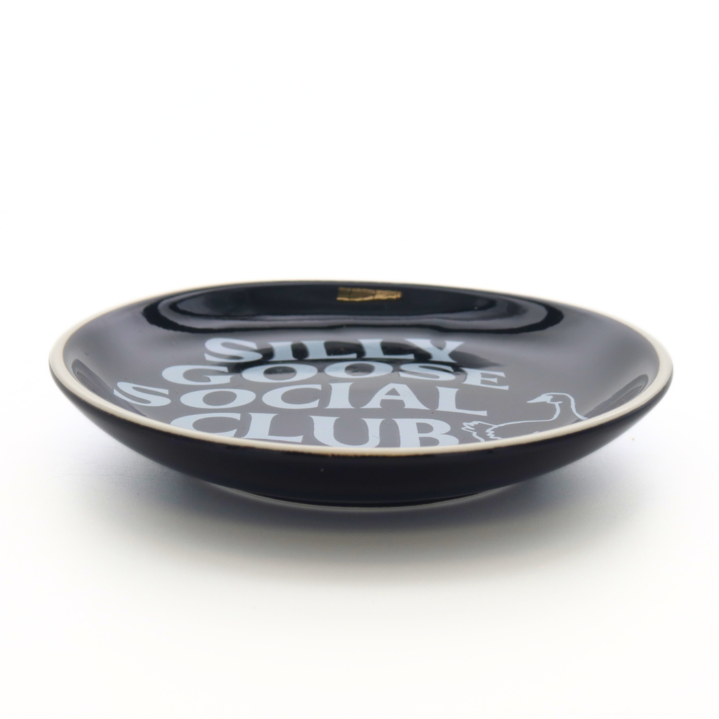 Round Trinket Tray Silly Goose Social Club