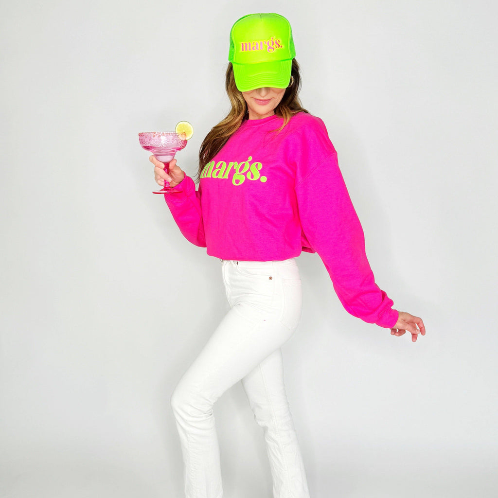 Margs Puff Sweatshirt