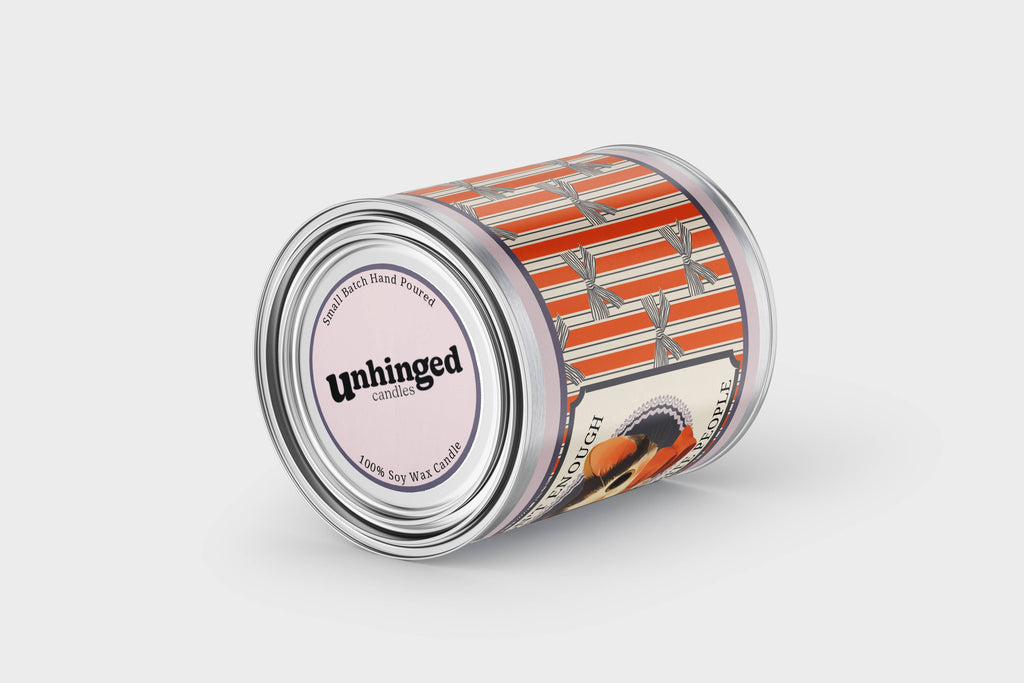 Therapy Isn't Enough I Need To Bite People Soy Candle