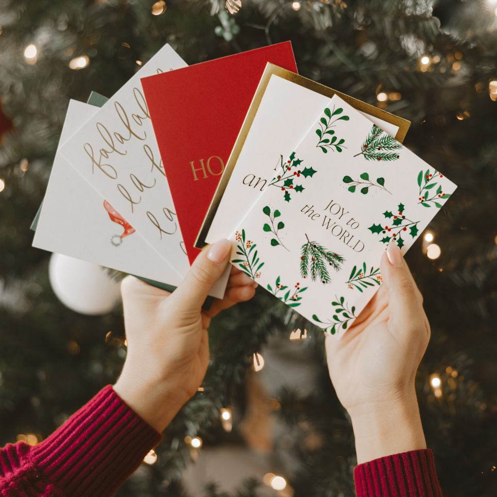 *NEW* Assorted Holiday Cards Boxed Set - Christmas Cards