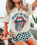 Party In The USA - Cream Tee