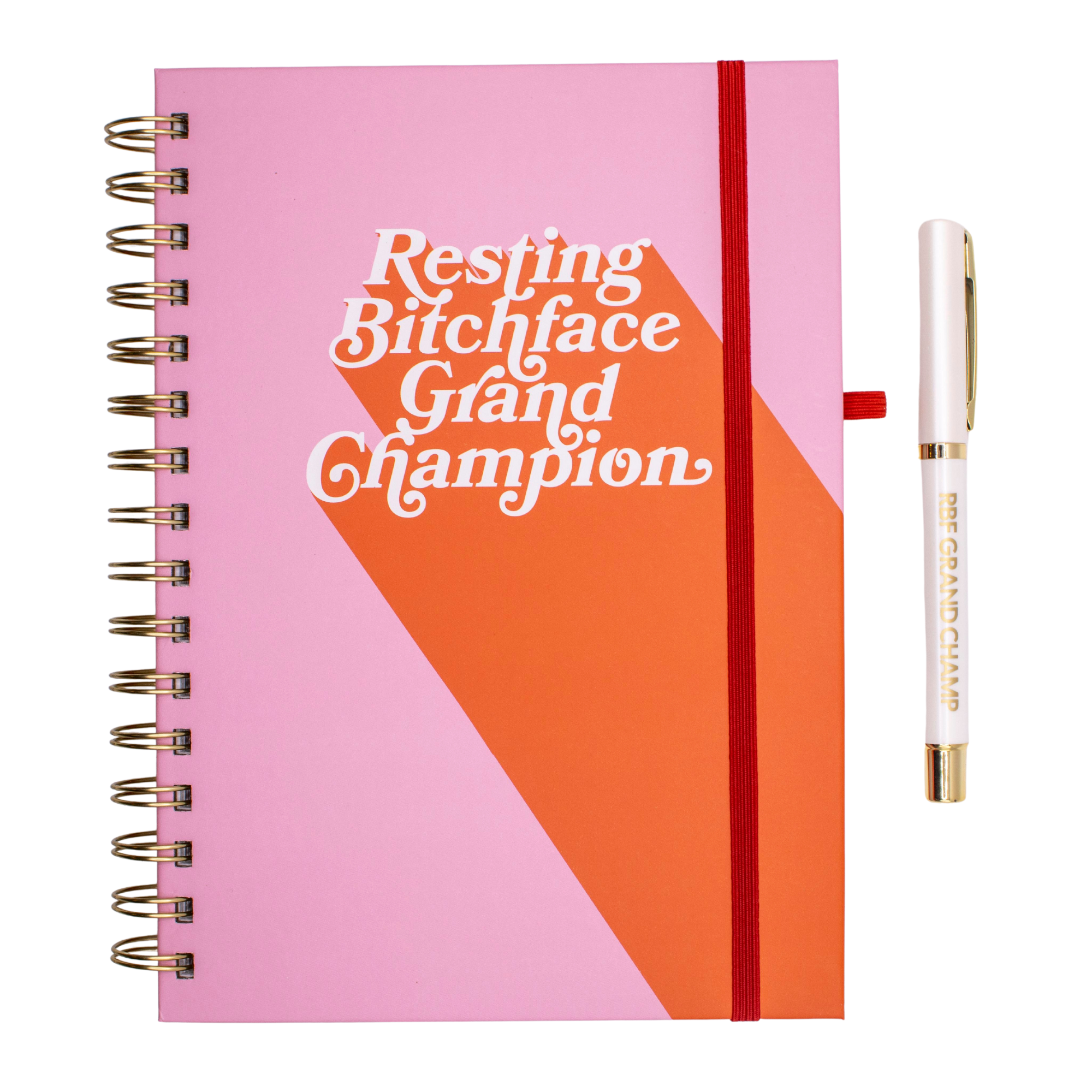 RBF (Resting Bitch Face) Journal