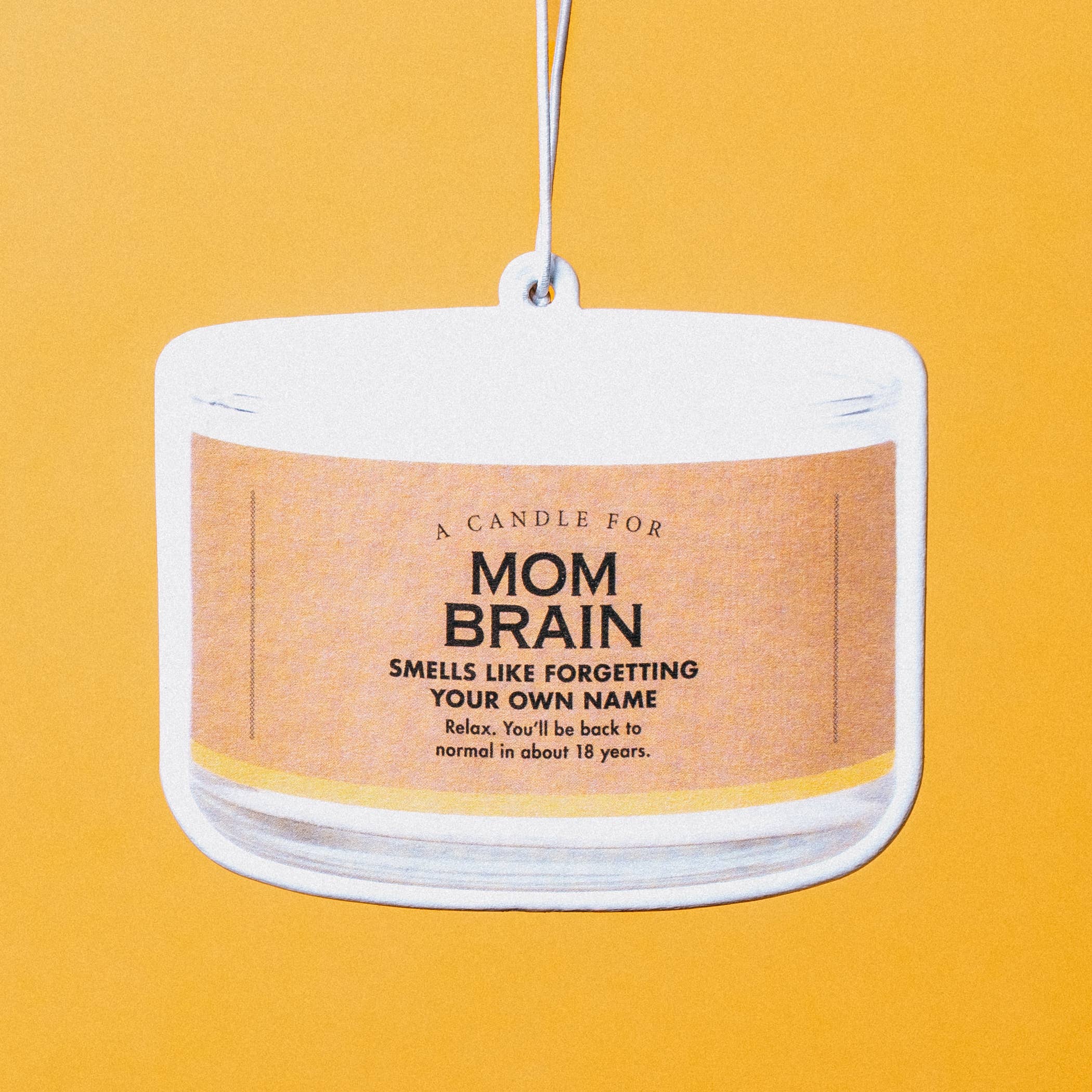Mom Brain Air Freshener | Soggy Cheerios