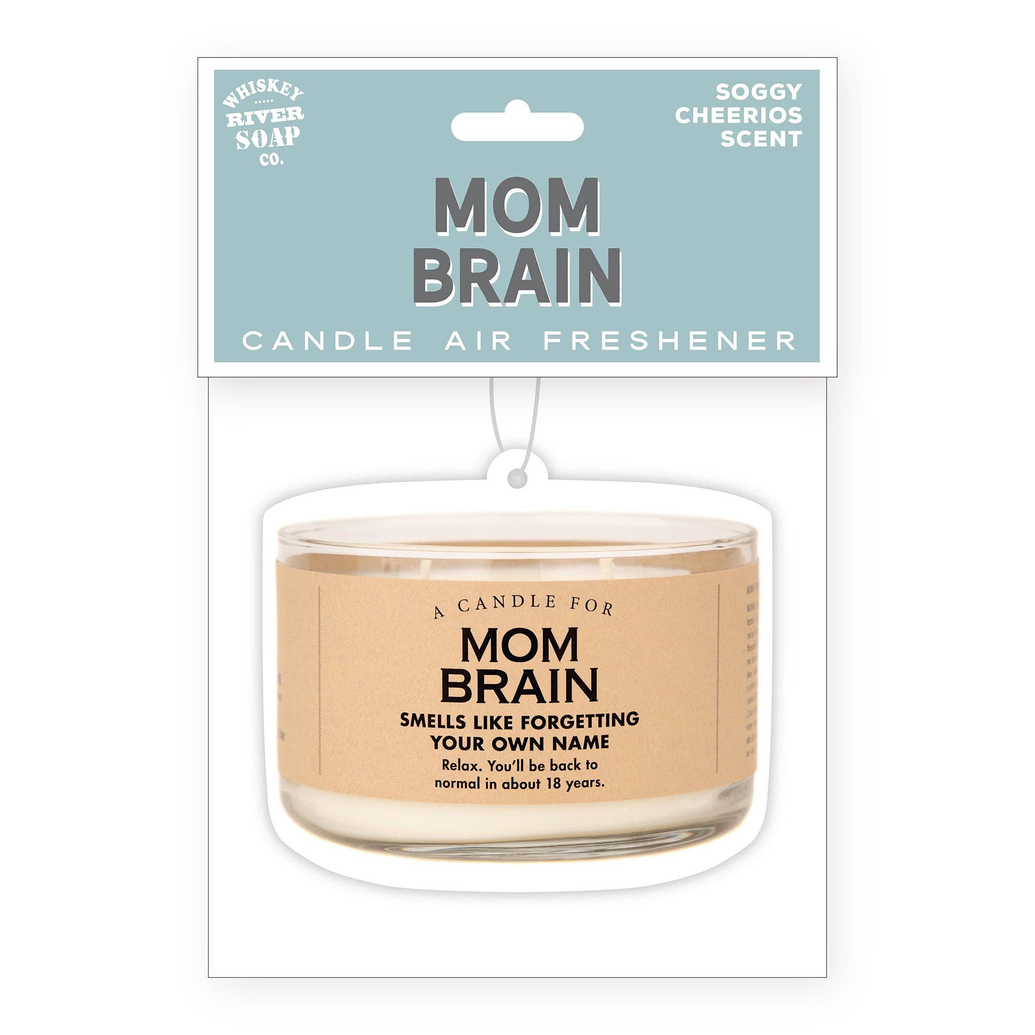 Mom Brain Air Freshener | Soggy Cheerios