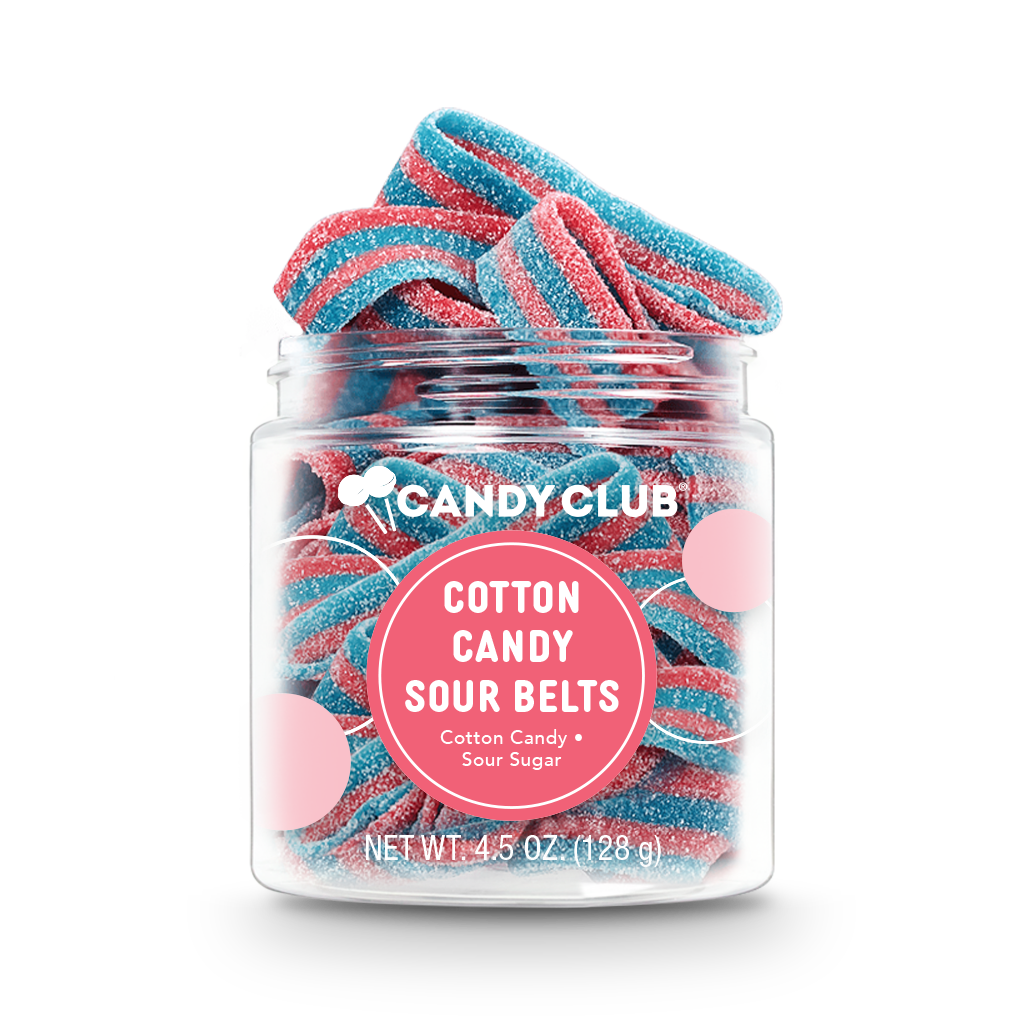 Cotton Candy Sour Belts