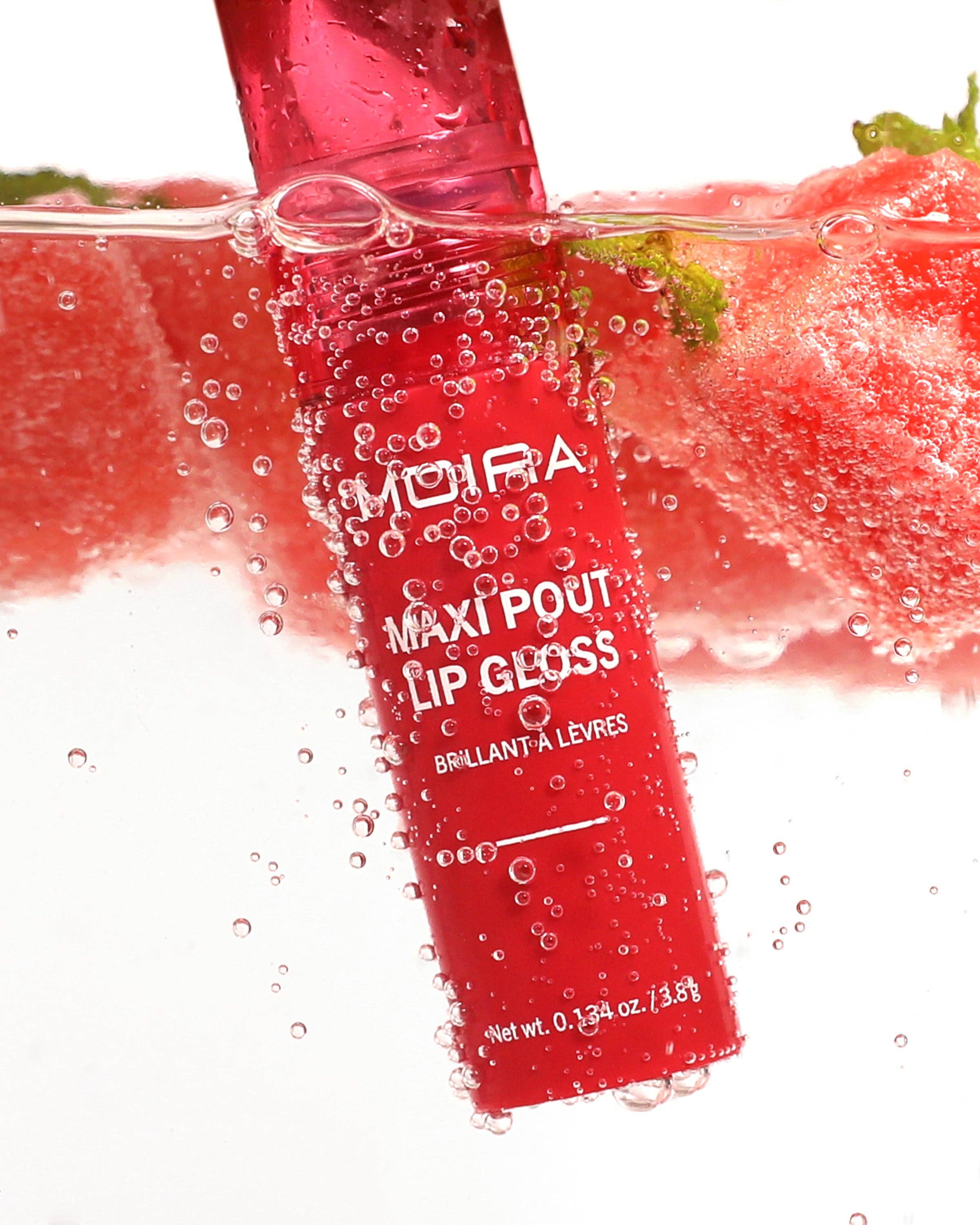 Maxi Pout Lip Gloss (004, Watermelon Whirl)