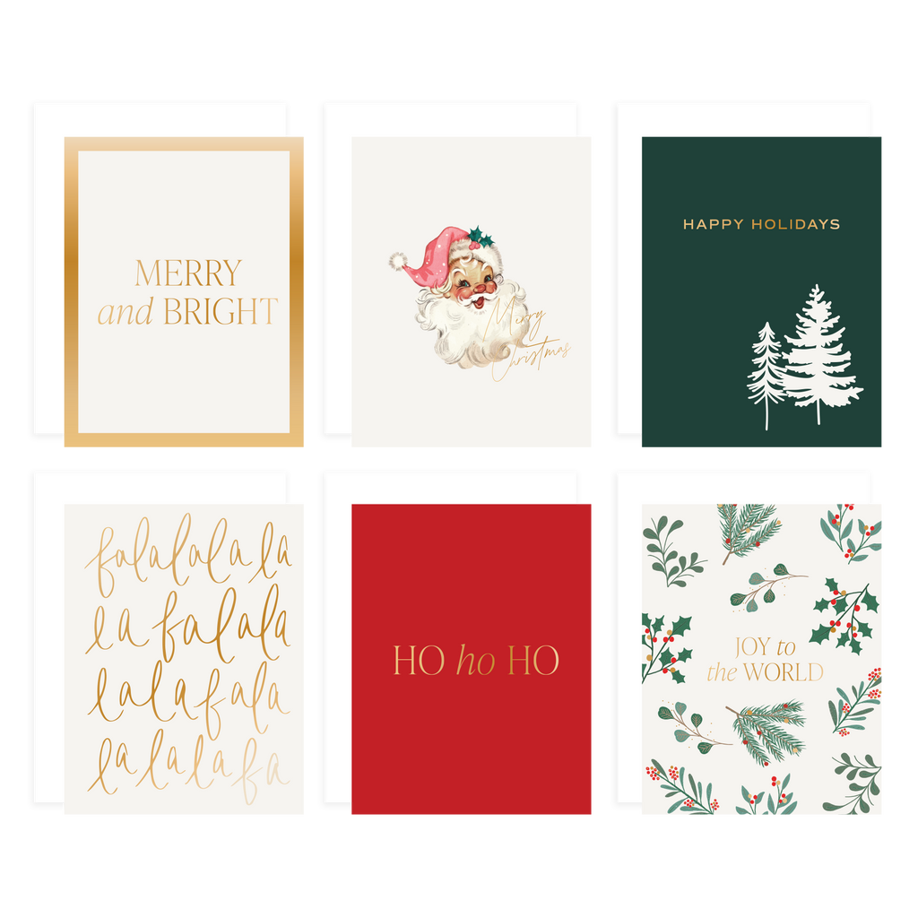 *NEW* Assorted Holiday Cards Boxed Set - Christmas Cards