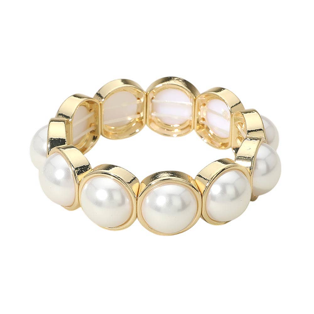 Chunky Pearl Bracelet
