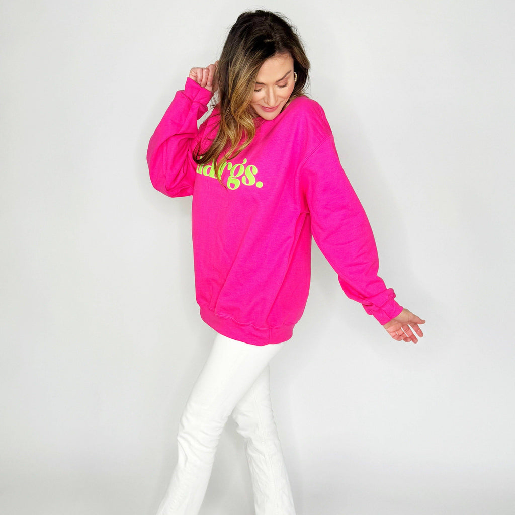 Margs Puff Sweatshirt